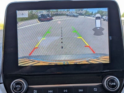 2021 Ford Ecosport SES