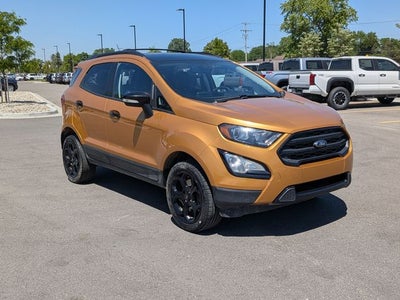 2021 Ford Ecosport SES