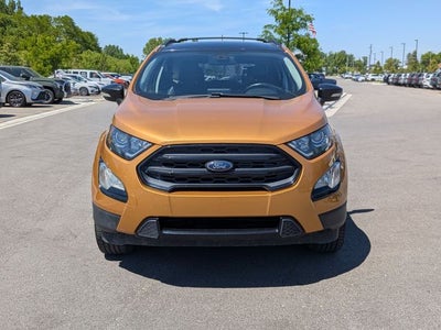 2021 Ford Ecosport SES
