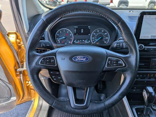 2021 Ford Ecosport SES