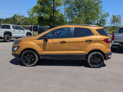 2021 Ford Ecosport SES