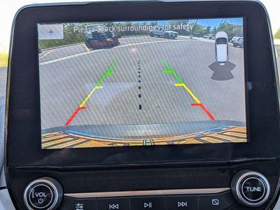 2021 Ford Ecosport SES