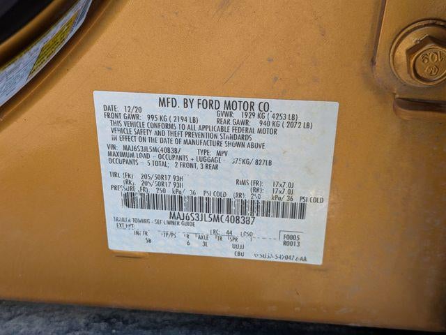 2021 Ford Ecosport SES