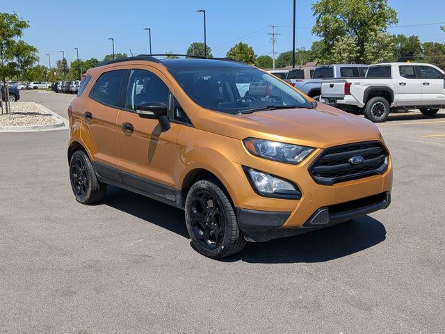 2021 Ford Ecosport SES