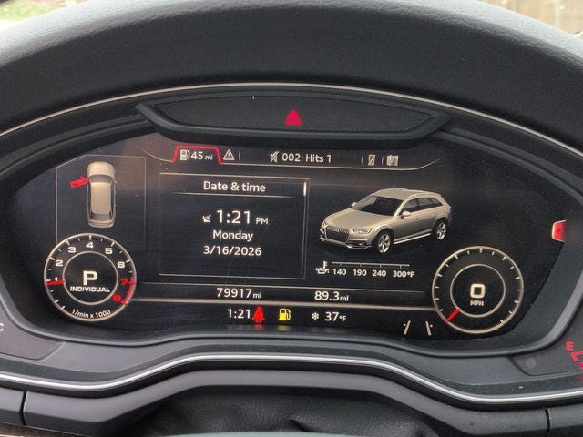 2017 Audi A4 allroad 2.0T Prestige quattro