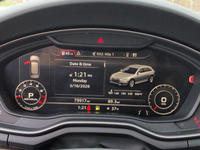 2017 Audi A4 allroad 2.0T Prestige quattro