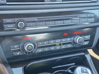 2012 BMW 550i 550i xDrive