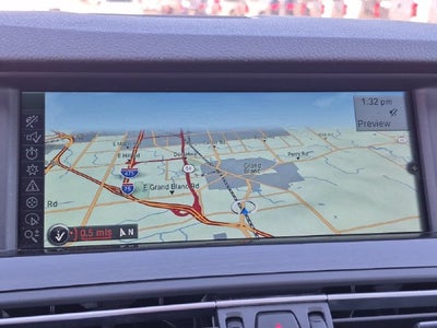 2012 BMW 550i 550i xDrive