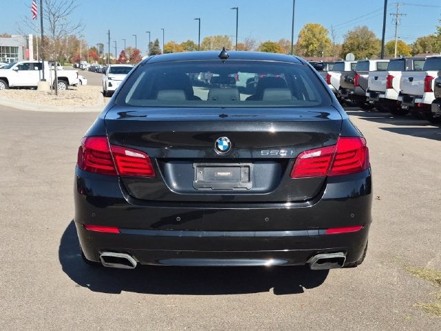 2012 BMW 550i 550i xDrive