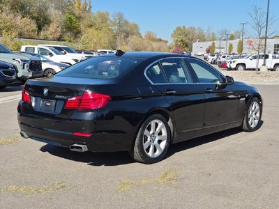 2012 BMW 550i 550i xDrive