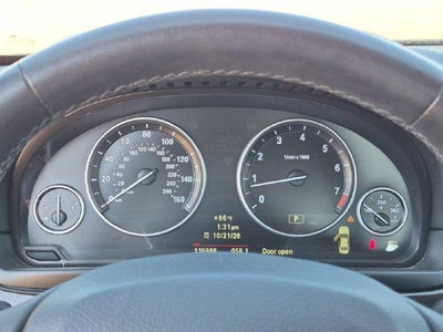 2012 BMW 550i 550i xDrive
