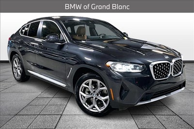 2022 BMW X4 xDrive30i