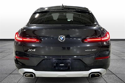 2022 BMW X4 xDrive30i
