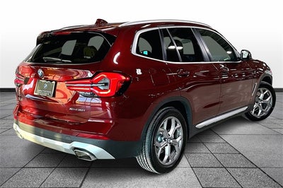 2023 BMW X3 xDrive30i