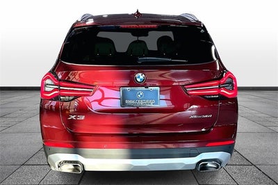 2023 BMW X3 xDrive30i