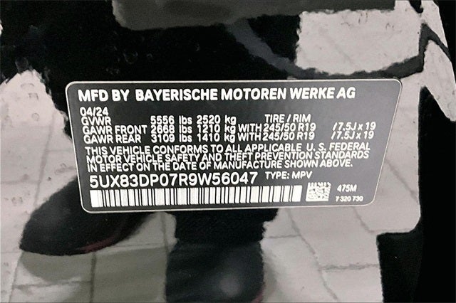 2024 BMW X3 M40i