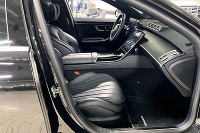 2022 Mercedes-Benz S-Class S 500 4MATIC®