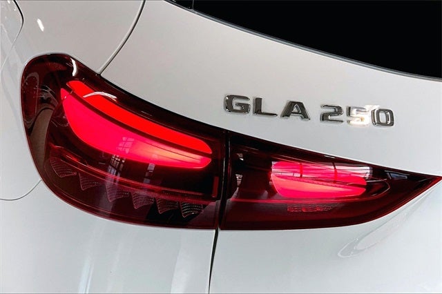 2025 Mercedes-Benz GLA GLA 250 4MATIC®