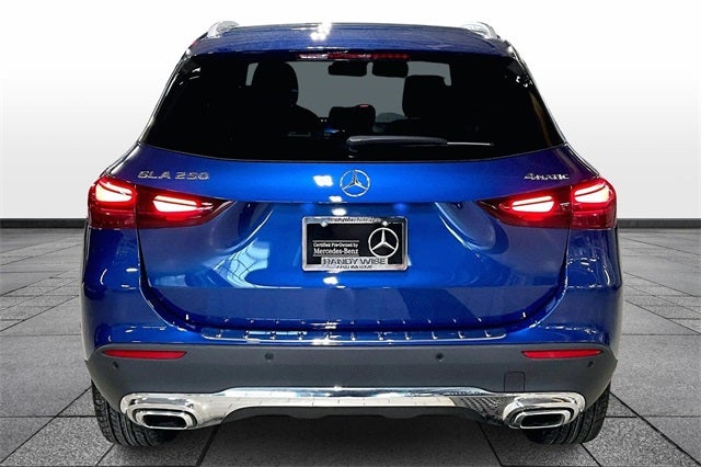 2025 Mercedes-Benz GLA GLA 250 4MATIC®