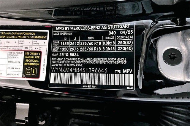 2025 Mercedes-Benz GLC GLC 300 4MATIC®