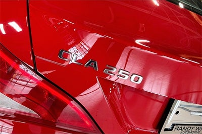 2018 Mercedes-Benz CLA CLA 250 4MATIC®