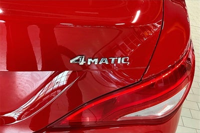 2018 Mercedes-Benz CLA CLA 250 4MATIC®