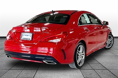 2018 Mercedes-Benz CLA CLA 250 4MATIC®