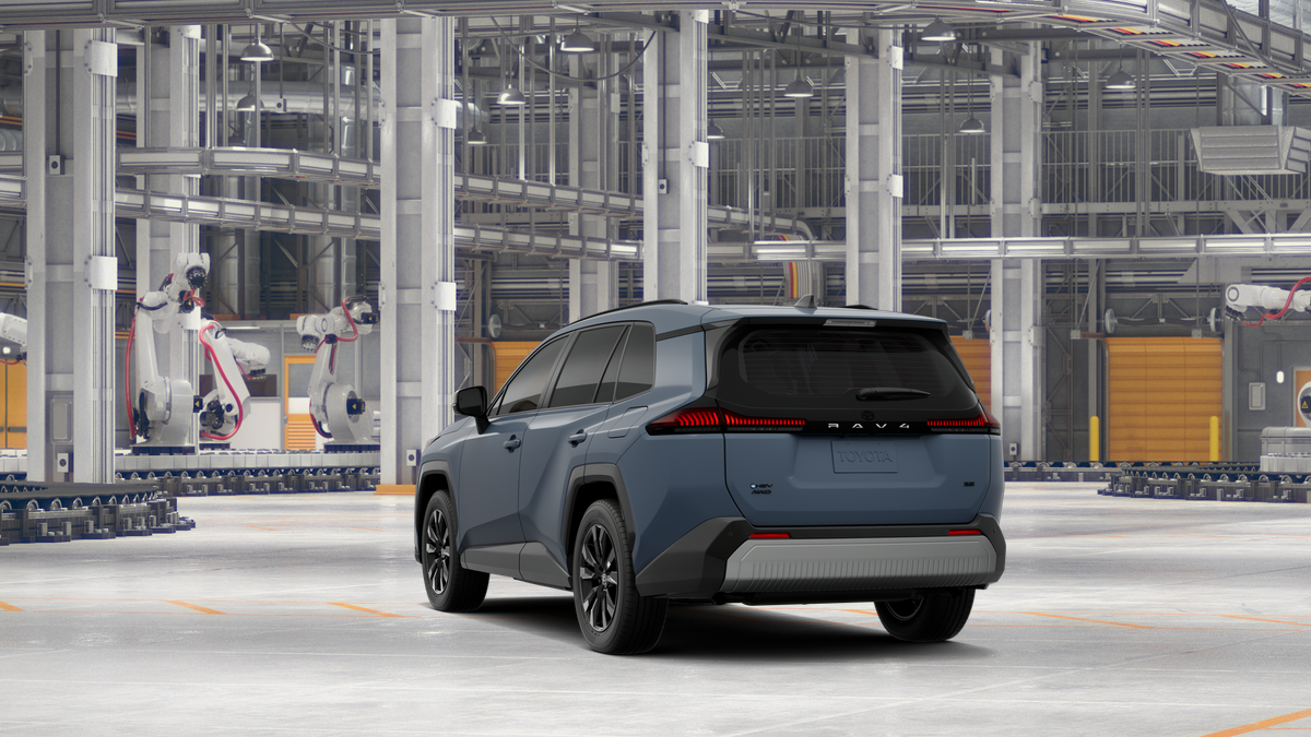 2026 Toyota RAV4 SE
