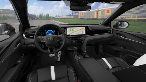2027 Toyota Camry SE