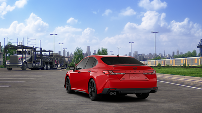 2026 Toyota Camry Nightshade