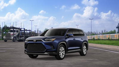 2026 Toyota Grand Highlander Limited
