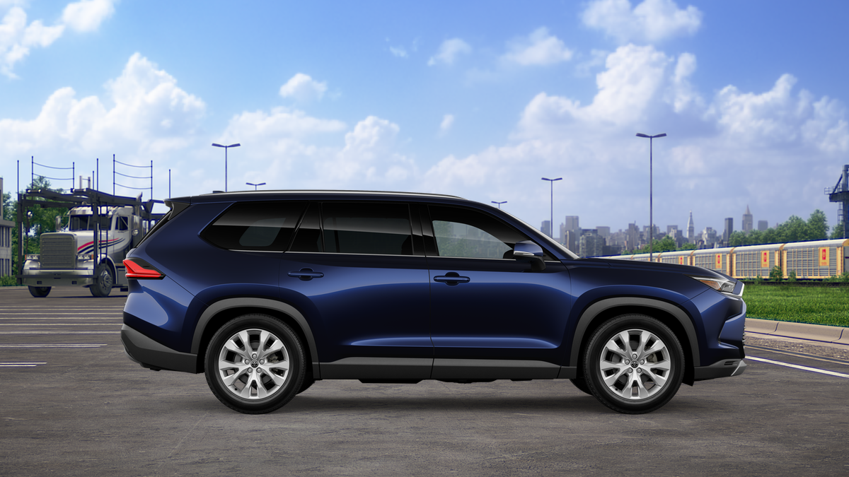 2026 Toyota Grand Highlander Limited