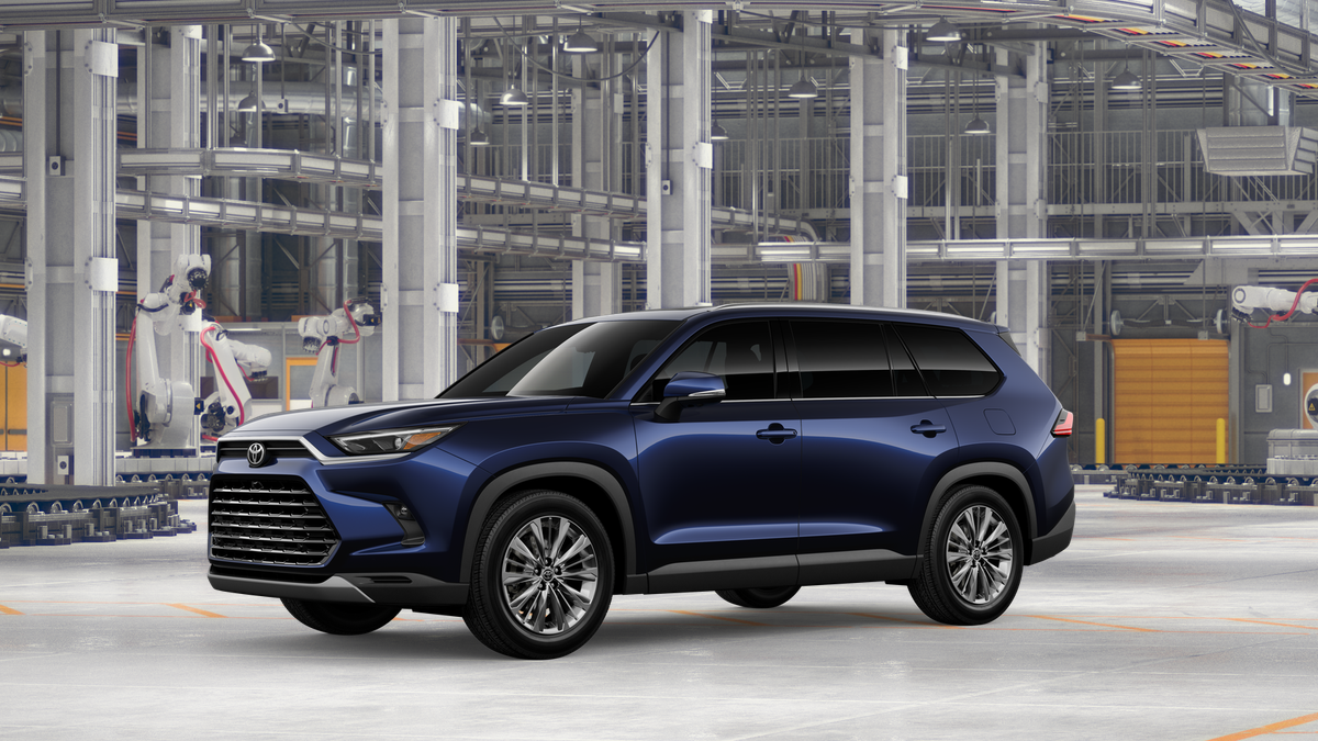 2026 Toyota Grand Highlander Platinum