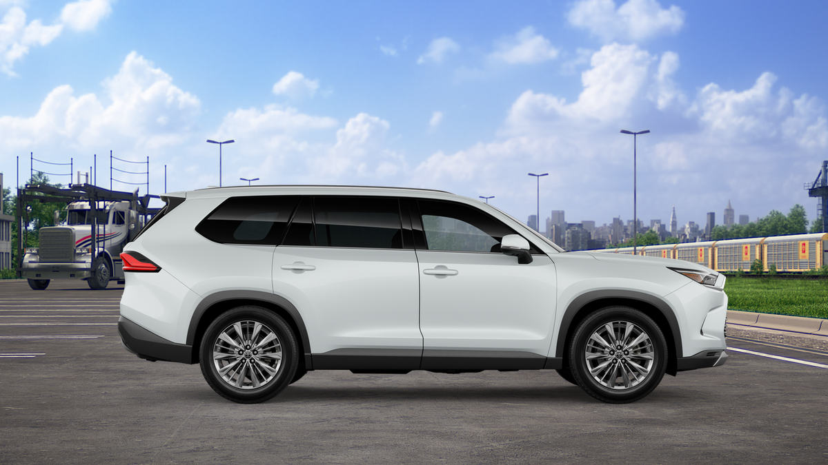 2026 Toyota Grand Highlander Platinum