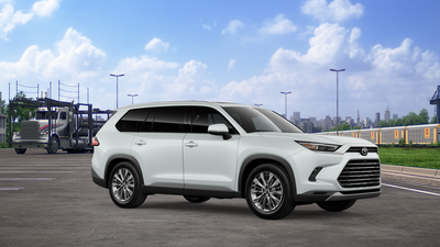 2026 Toyota Grand Highlander Platinum