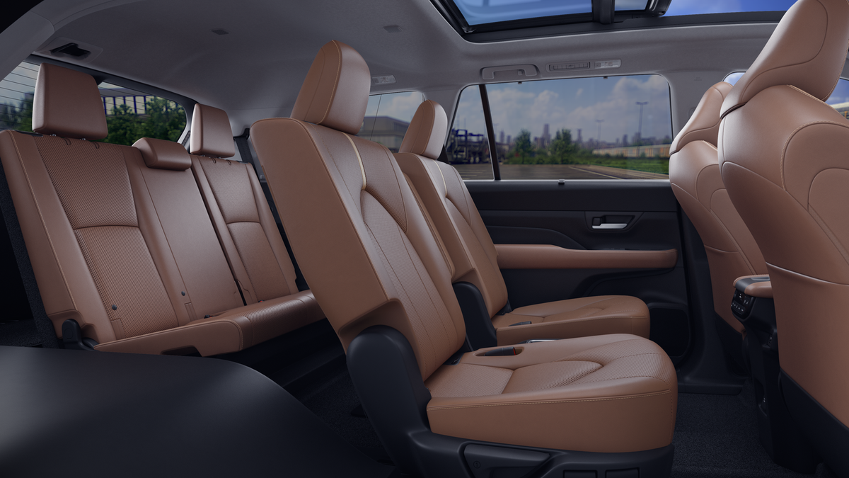 2026 Toyota Grand Highlander Platinum