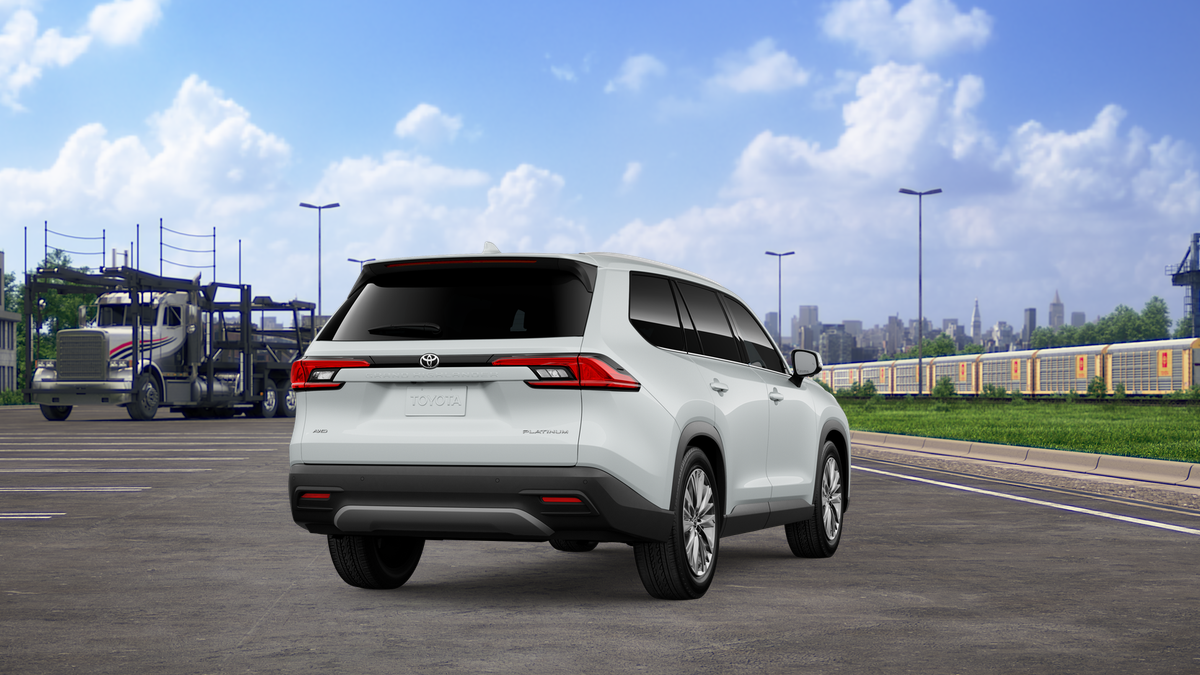 2026 Toyota Grand Highlander Platinum