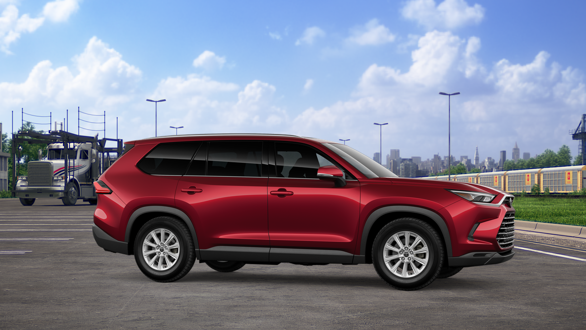 2026 Toyota Grand Highlander Hybrid Hybrid XLE