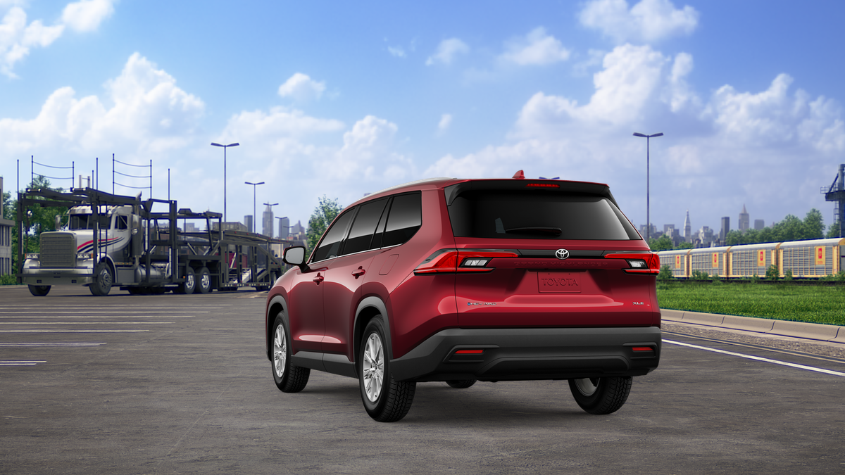 2026 Toyota Grand Highlander Hybrid Hybrid XLE