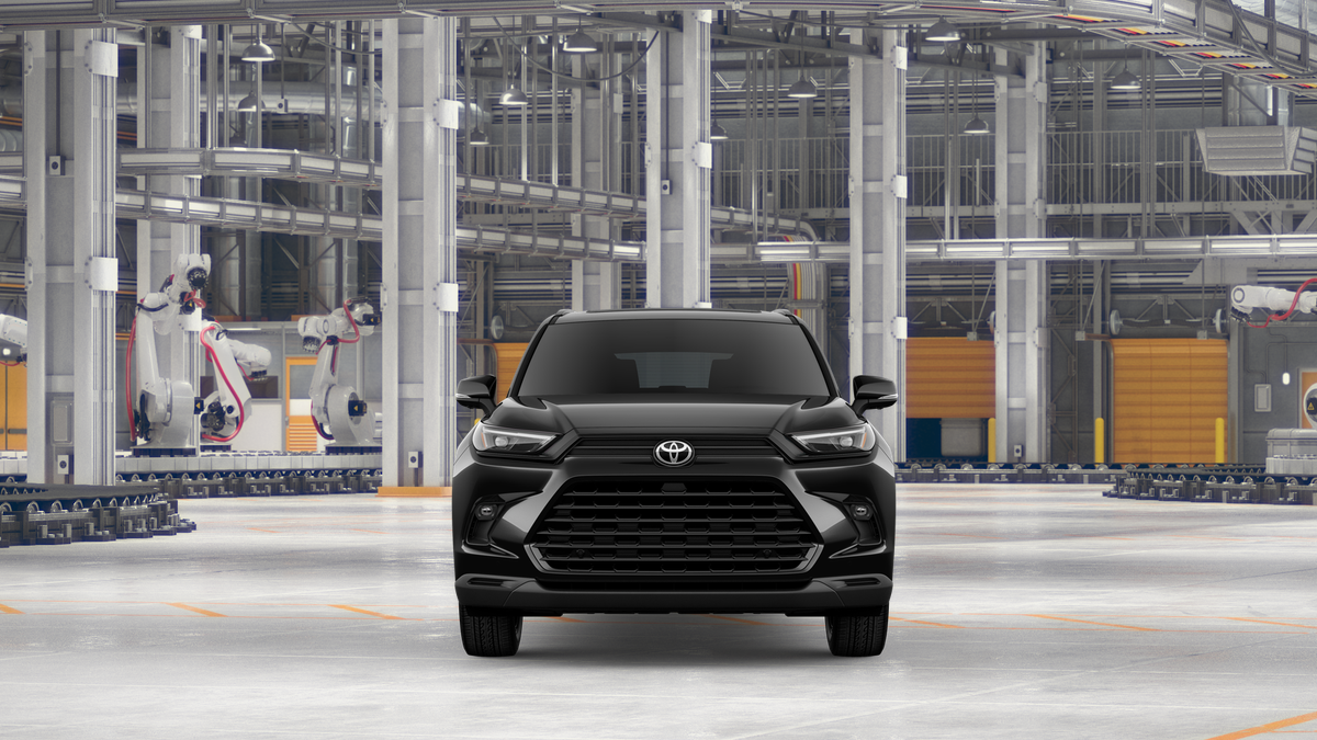 2026 Toyota Grand Highlander Hybrid Hybrid Nightshade