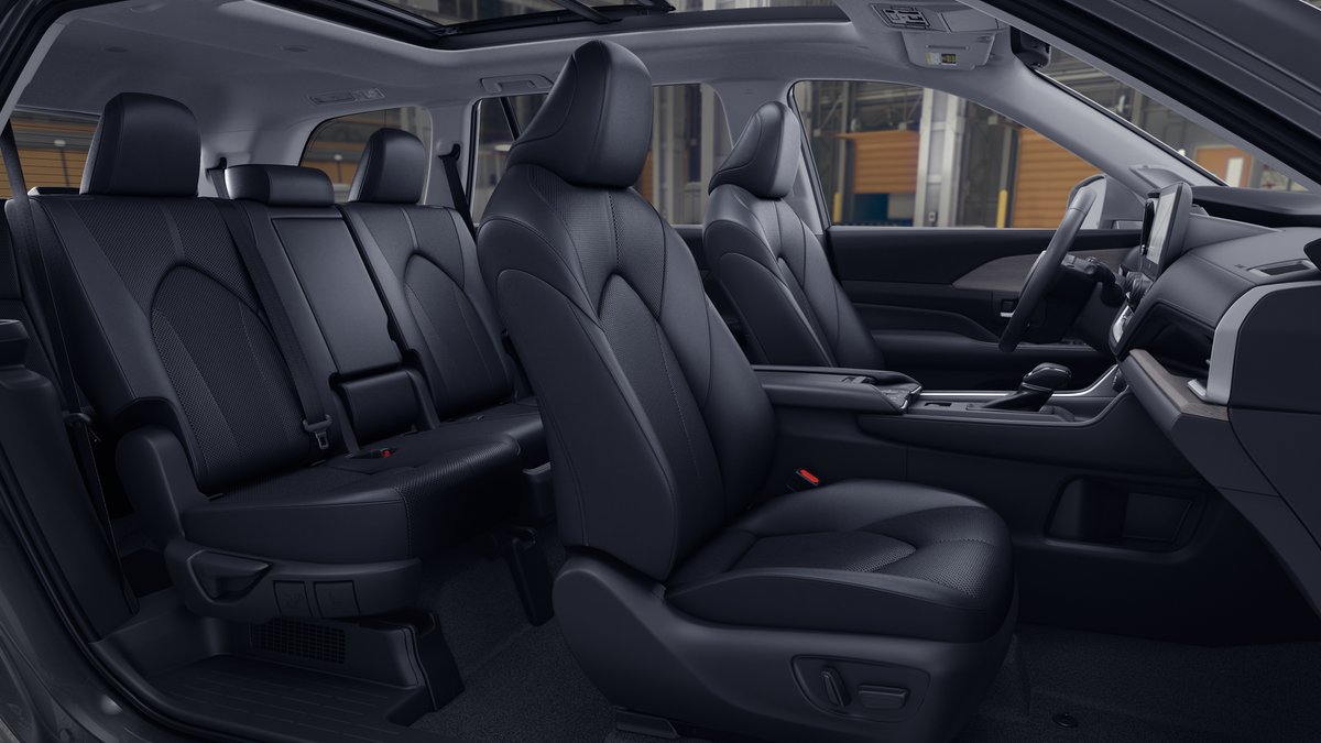 2026 Toyota Grand Highlander Hybrid Hybrid Limited