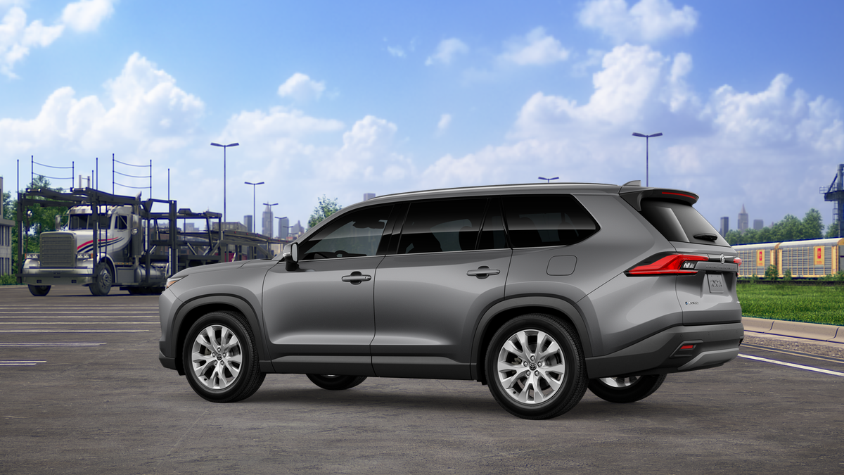 2026 Toyota Grand Highlander Hybrid Hybrid Limited