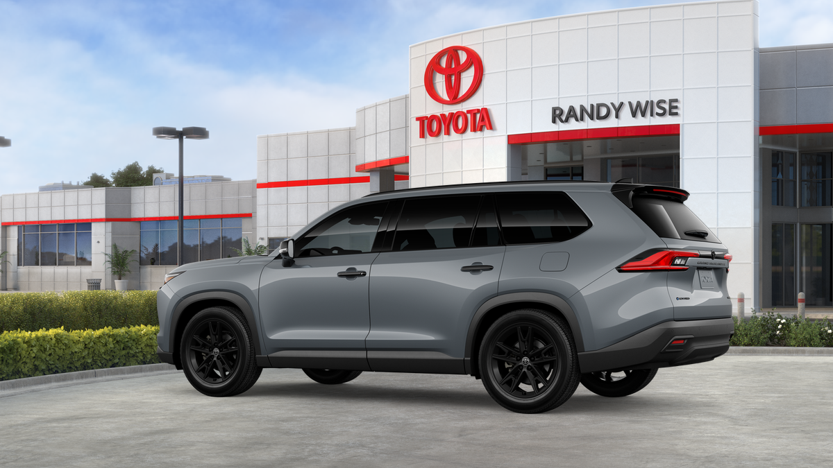 2026 Toyota Grand Highlander Hybrid Hybrid Nightshade