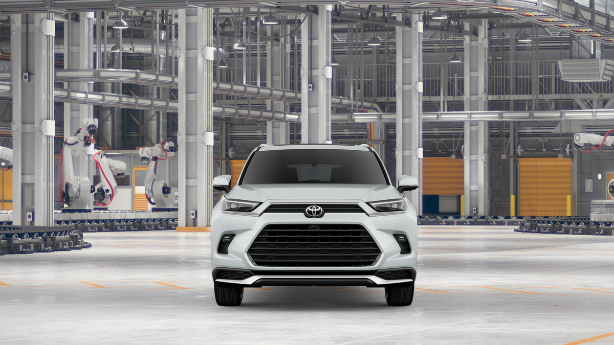 2026 Toyota Grand Highlander Hybrid Hybrid MAX Platinum