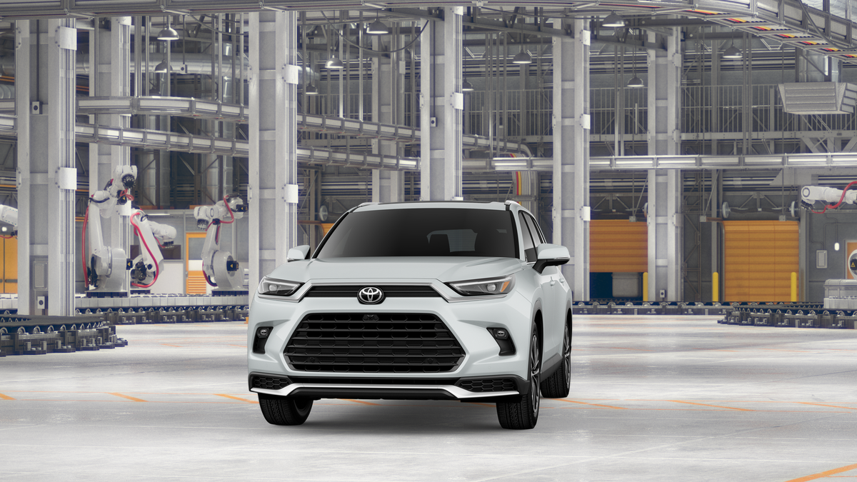 2026 Toyota Grand Highlander Hybrid Hybrid MAX Platinum