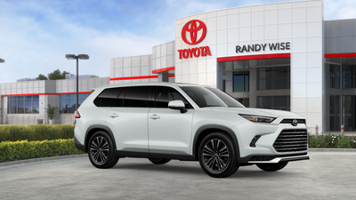 2026 Toyota Grand Highlander Hybrid Hybrid MAX Platinum