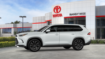 2026 Toyota Grand Highlander Hybrid Hybrid MAX Platinum