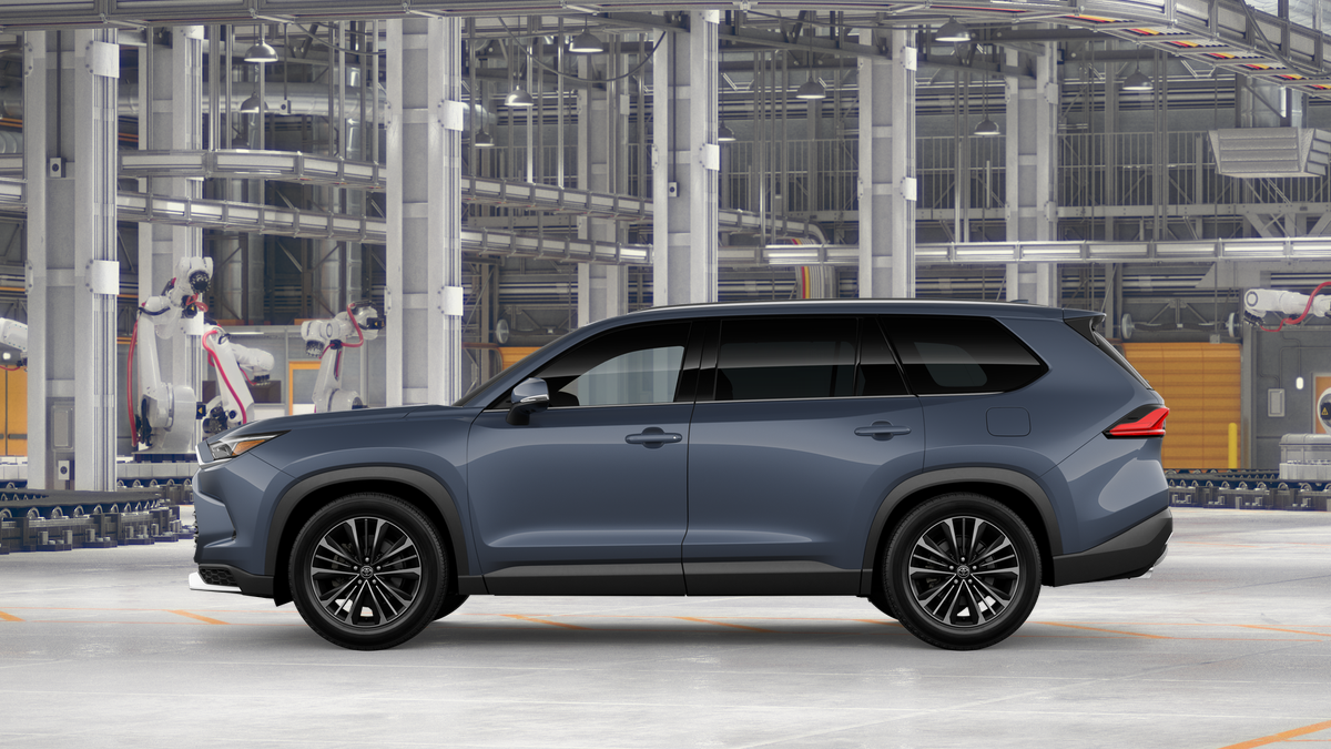 2026 Toyota Grand Highlander Hybrid Hybrid MAX Platinum