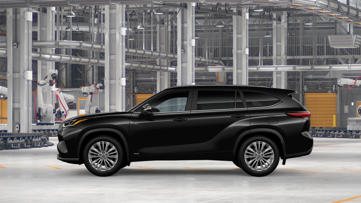 2026 Toyota Highlander Hybrid Hybrid Platinum