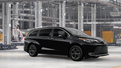 2026 Toyota Sienna Platinum
